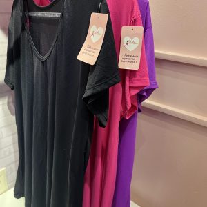 CAMISA POLIAMIDA GOLA V